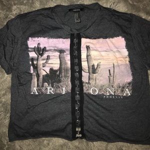 Forever 21 Arizona shirt.